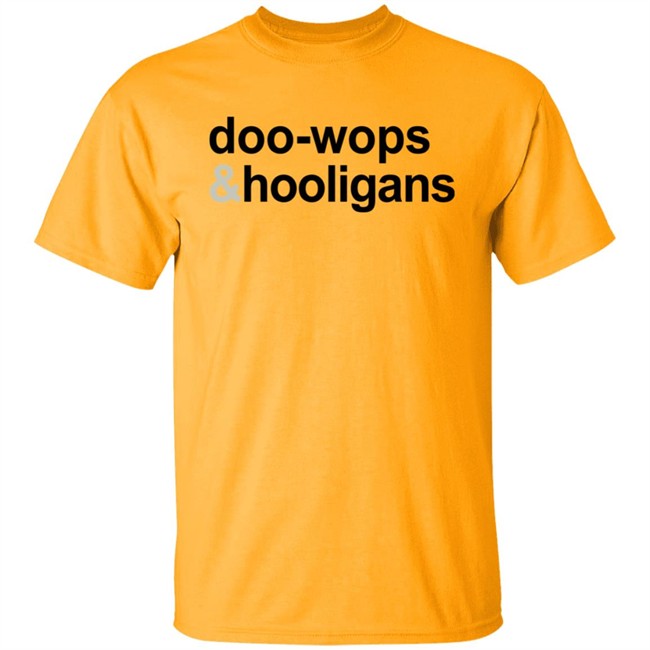 Bruno Mars Merch Doo Wops And Hooligans Sweatshirt Bruno Mars Merch Doo Wops And Hooligans Sweatshirt