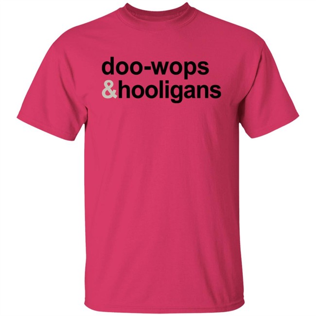 Bruno Mars Merch Doo Wops And Hooligans Sweatshirt Bruno Mars Merch Doo Wops And Hooligans Sweatshirt