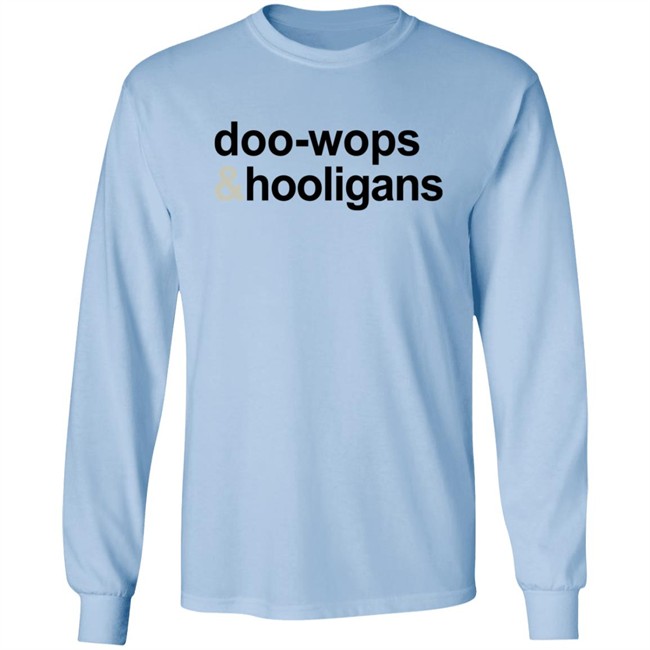 Bruno Mars Merch Doo Wops And Hooligans Sweatshirt Bruno Mars Merch Doo Wops And Hooligans Sweatshirt