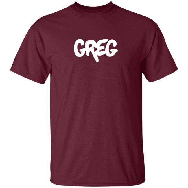 Danny Gonzalez Merch Greg Pullover Hoodie Danny Gonzalez Merch Greg Pullover Hoodie