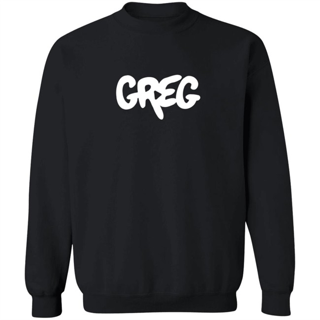 Danny Gonzalez Merch Greg Pullover Hoodie Danny Gonzalez Merch Greg Pullover Hoodie