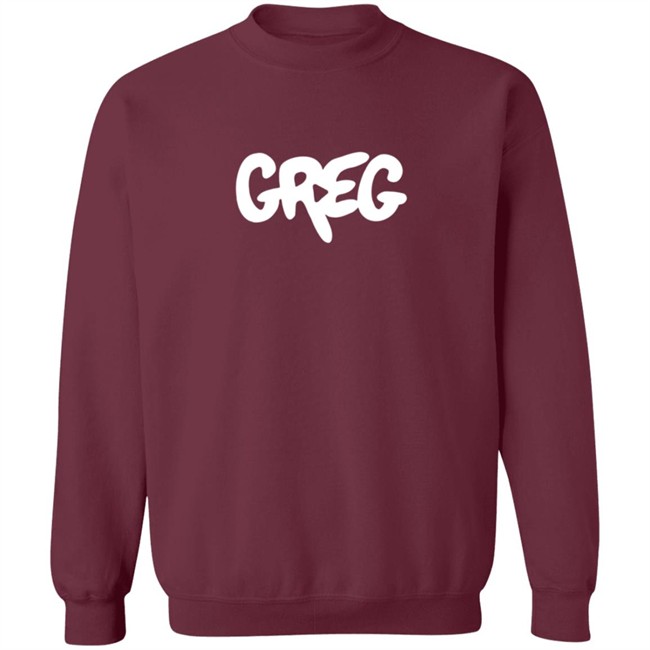 Danny Gonzalez Merch Greg Pullover Hoodie Danny Gonzalez Merch Greg Pullover Hoodie