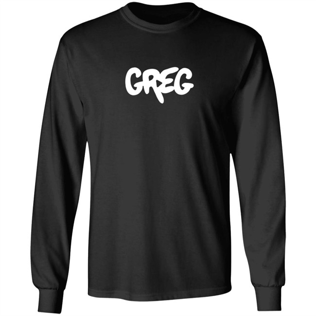 Danny Gonzalez Merch Greg Pullover Hoodie Danny Gonzalez Merch Greg Pullover Hoodie