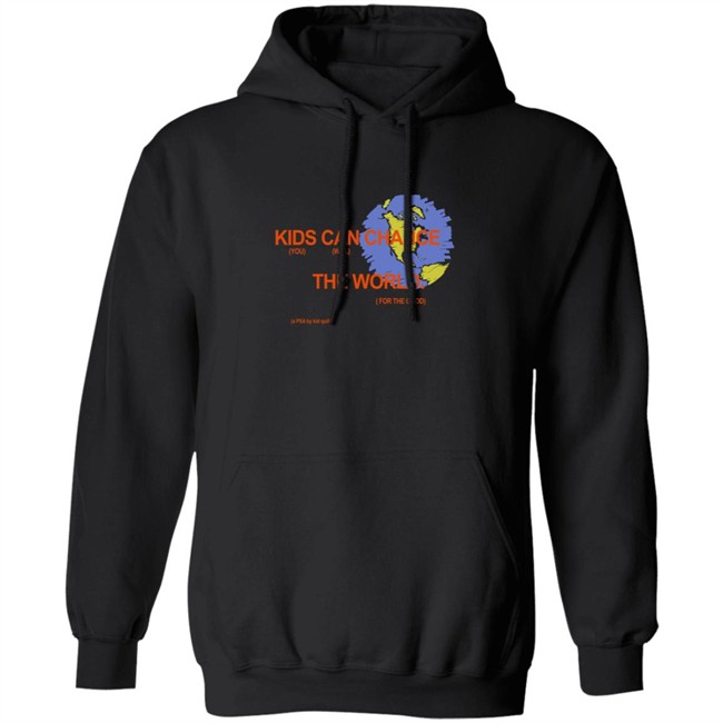 Kid Quill Merch Change The World Shirt Kid Quill Merch Change The World Shirt