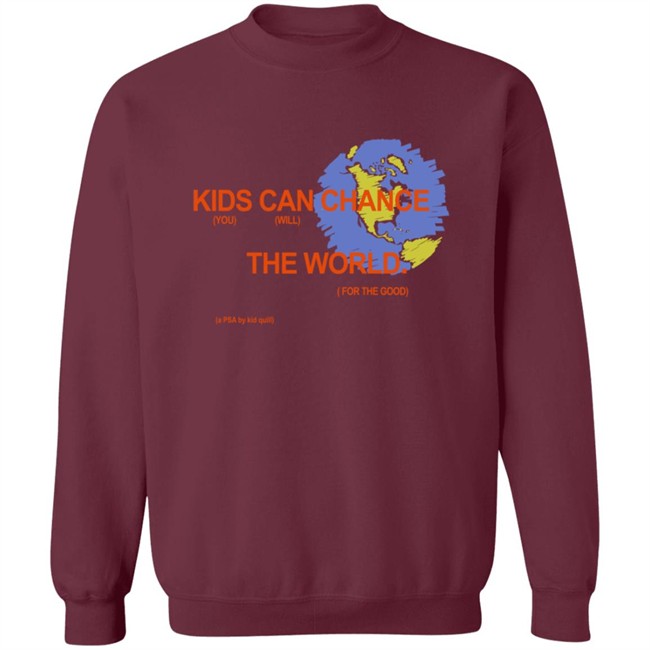 Kid Quill Merch Change The World Shirt Kid Quill Merch Change The World Shirt