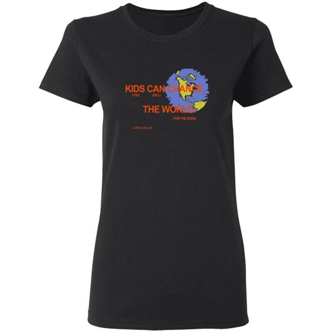Kid Quill Merch Change The World Shirt Kid Quill Merch Change The World Shirt