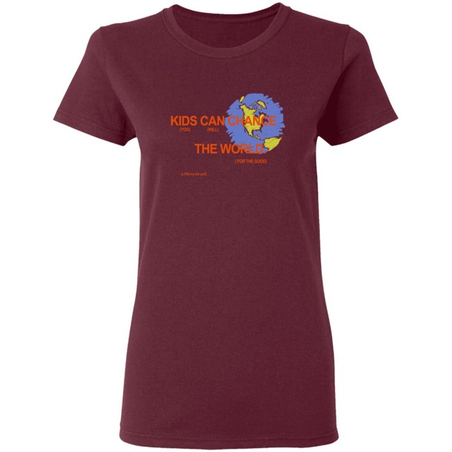Kid Quill Merch Change The World Shirt Kid Quill Merch Change The World Shirt