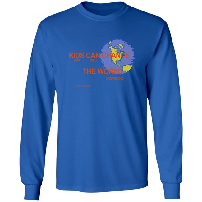 Kid Quill Merch Change The World Shirt Kid Quill Merch Change The World Shirt