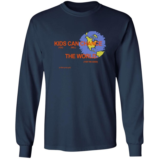 Kid Quill Merch Change The World Shirt Kid Quill Merch Change The World Shirt