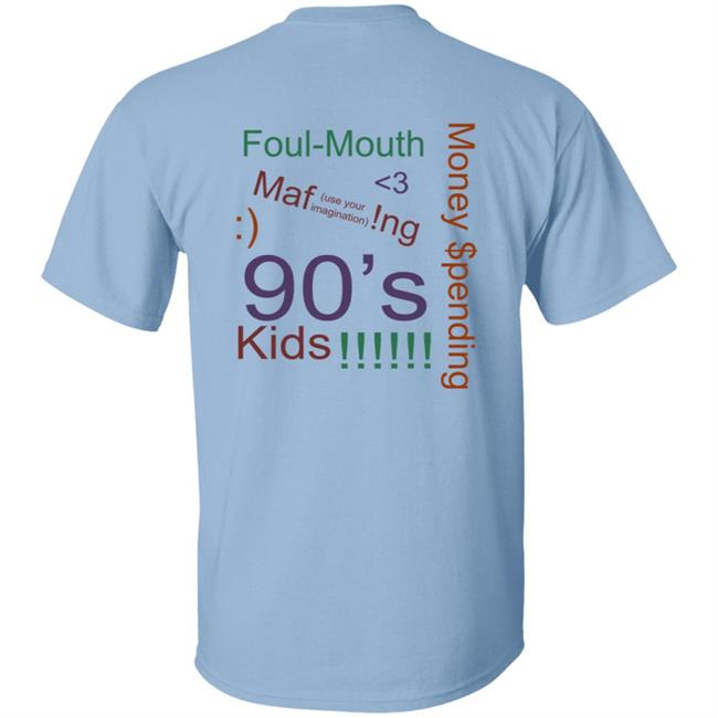 Kid Quill Merch 90s Kids Hoodie Kid Quill Merch 90s Kids Hoodie