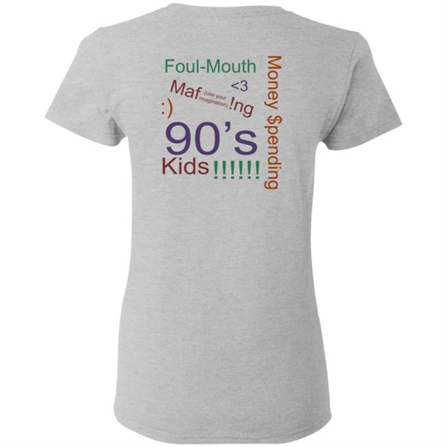 Kid Quill Merch 90s Kids Hoodie Kid Quill Merch 90s Kids Hoodie