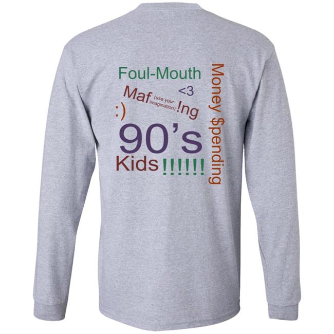 Kid Quill Merch 90s Kids Hoodie Kid Quill Merch 90s Kids Hoodie