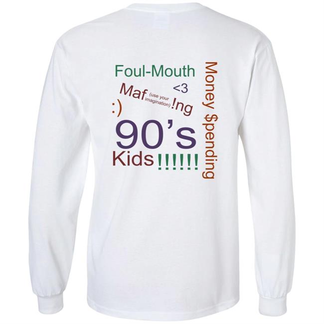 Kid Quill Merch 90s Kids Hoodie Kid Quill Merch 90s Kids Hoodie