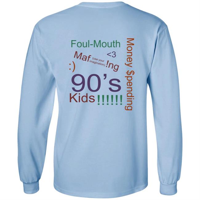 Kid Quill Merch 90s Kids Hoodie Kid Quill Merch 90s Kids Hoodie