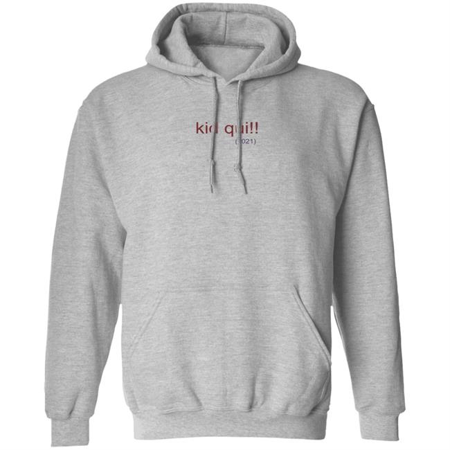 Kid Quill Merch 90s Kids Hoodie