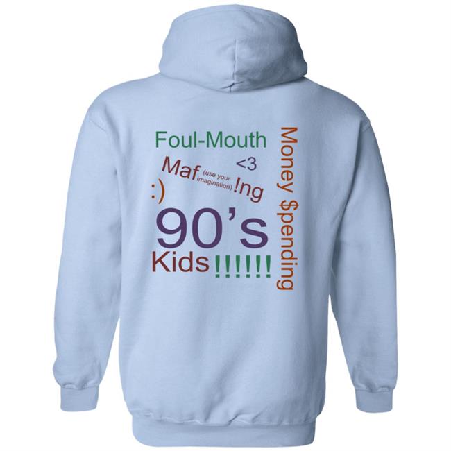 Kid Quill Merch 90s Kids Hoodie Kid Quill Merch 90s Kids Hoodie