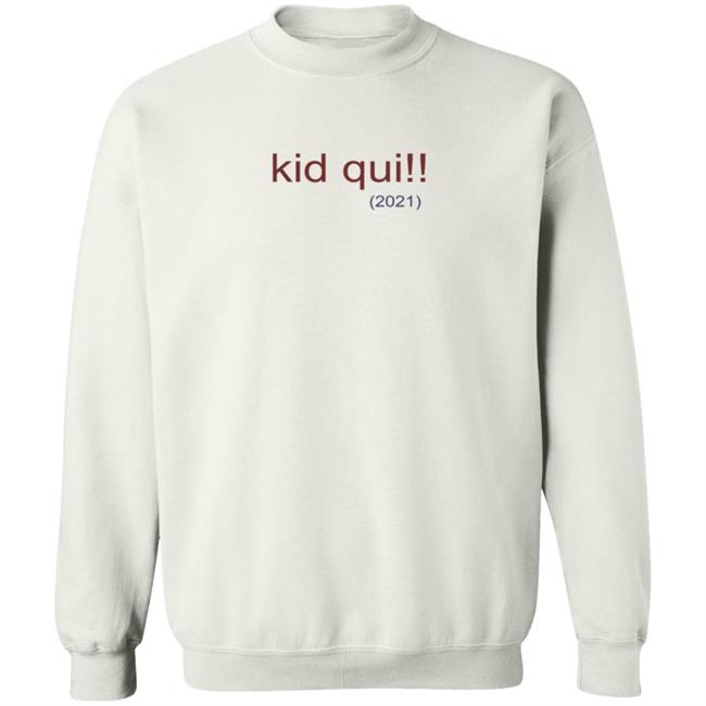 Kid Quill Merch 90s Kids Hoodie Kid Quill Merch 90s Kids Hoodie