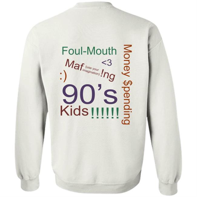 Kid Quill Merch 90s Kids Hoodie Kid Quill Merch 90s Kids Hoodie