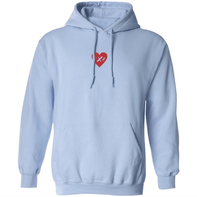 Xchris Patrick Love Letter Hoodie Xchris Patrick Love Letter Hoodie