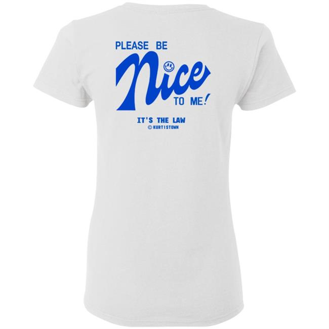 Kurtis Connor Merch Kurtistown Please Be Nice To Me Shirt Kurtis Connor Merch Kurtistown Please Be Nice To Me Shirt