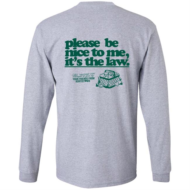Kurtis Connor Merch Kurtis Conner Shop Please Be Nice To Me SweatShirt Kurtis Connor Merch Kurtis Conner Shop Please Be Nice To Me SweatShirt