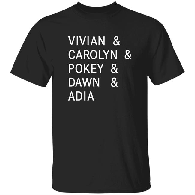 Black Coaches Matter Tee Raina Harmon C. Vivian Stringer, Carolyn Peck, Pokey Chatman, Dawn Staley & Adia Barnes Shirt