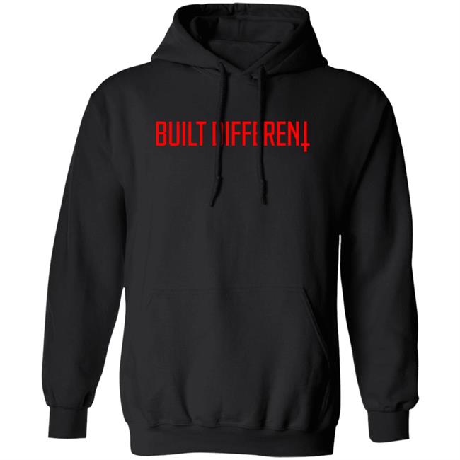 Haunted Night Sevents Store Merch Built Different Hoodie Snevets Nalyd