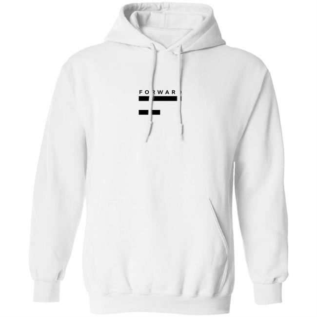 Forward Space Listen Lead Hoodie White Jason Sudeikis