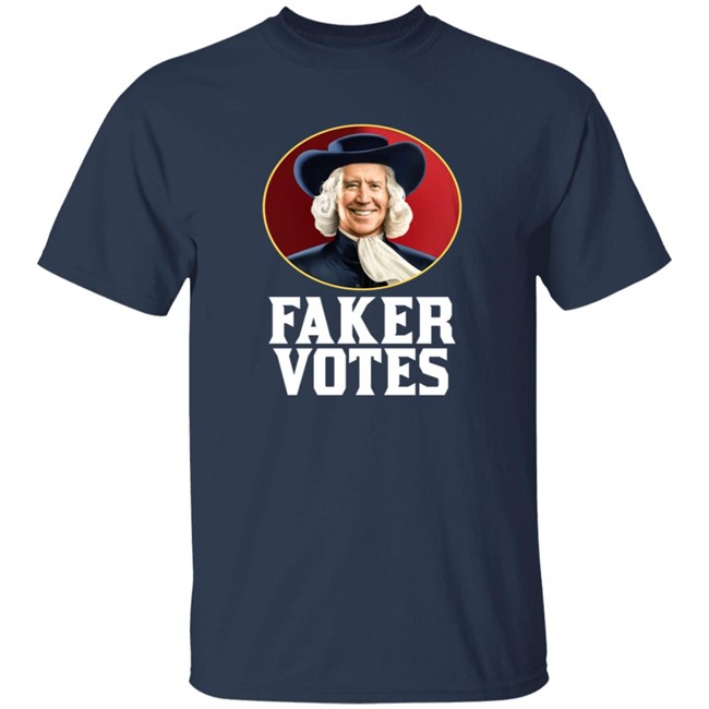 Faker Votes T Shirt Acosta
