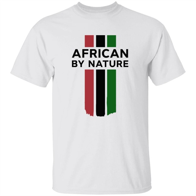 Naija Made Merch African By Nature Youth Tee Shirt