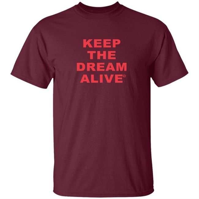 Keep The Dream T Shirt Arjun Kapoor Keep The Dream T Shirt Arjun Kapoor