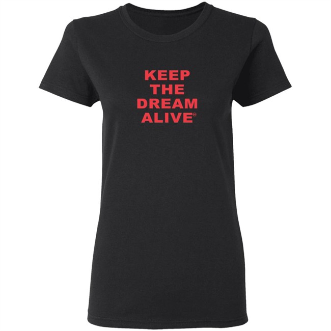 Keep The Dream T Shirt Arjun Kapoor Keep The Dream T Shirt Arjun Kapoor