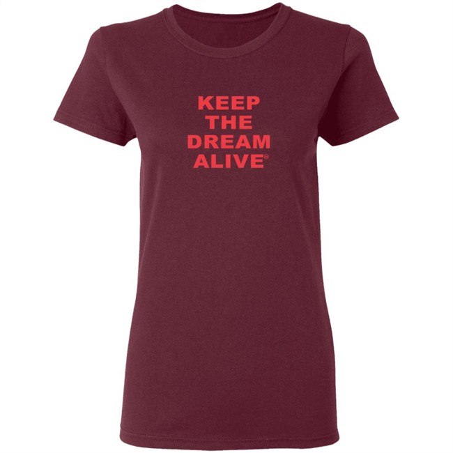 Keep The Dream T Shirt Arjun Kapoor Keep The Dream T Shirt Arjun Kapoor