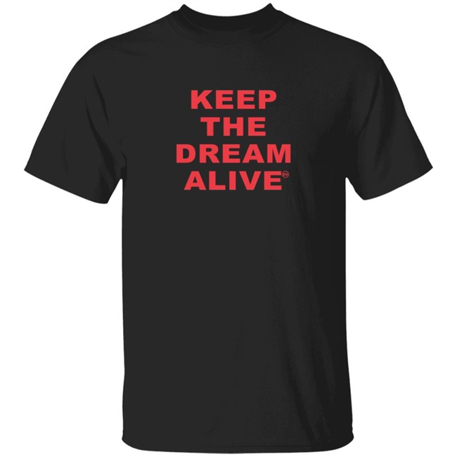 Keep The Dream T Shirt Arjun Kapoor