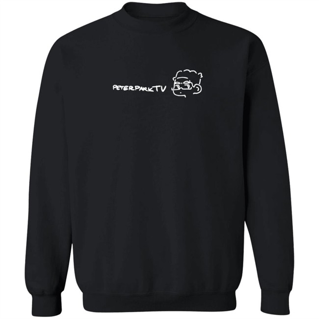 PeterPark Merch Minimal Peter Shirt PeterPark Merch Minimal Peter Shirt