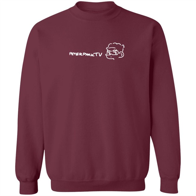 PeterPark Merch Minimal Peter Shirt PeterPark Merch Minimal Peter Shirt
