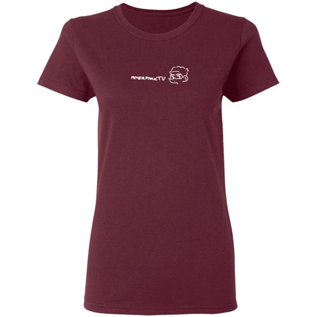 PeterPark Merch Minimal Peter Shirt PeterPark Merch Minimal Peter Shirt
