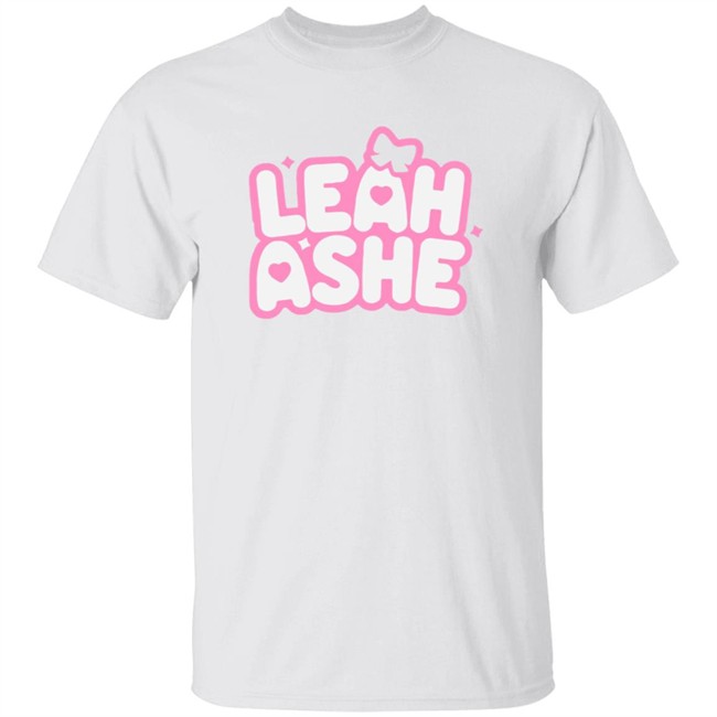 Leah Ashe Merch Leah Ashe Tee Shirt Leah Ashe Merch Leah Ashe Tee Shirt