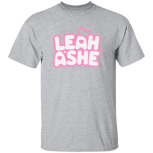 Leah Ashe Merch Leah Ashe Tee Shirt Leah Ashe Merch Leah Ashe Tee Shirt