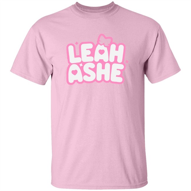 Leah Ashe Merch Leah Ashe Tee Shirt