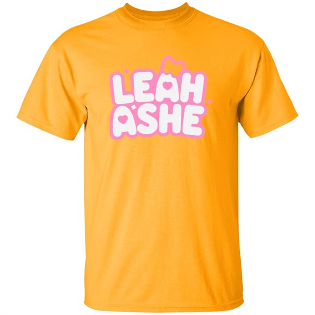 Leah Ashe Merch Leah Ashe Tee Shirt Leah Ashe Merch Leah Ashe Tee Shirt
