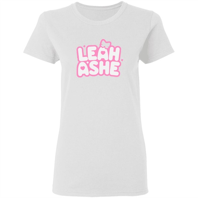 Leah Ashe Merch Leah Ashe Tee Shirt Leah Ashe Merch Leah Ashe Tee Shirt