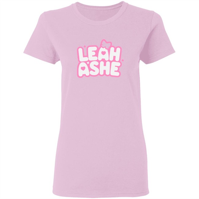Leah Ashe Merch Leah Ashe Tee Shirt Leah Ashe Merch Leah Ashe Tee Shirt