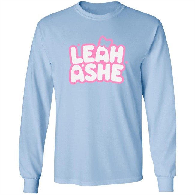 Leah Ashe Merch Leah Ashe Tee Shirt Leah Ashe Merch Leah Ashe Tee Shirt