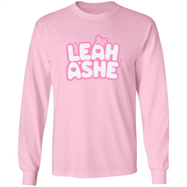 Leah Ashe Merch Leah Ashe Tee Shirt Leah Ashe Merch Leah Ashe Tee Shirt