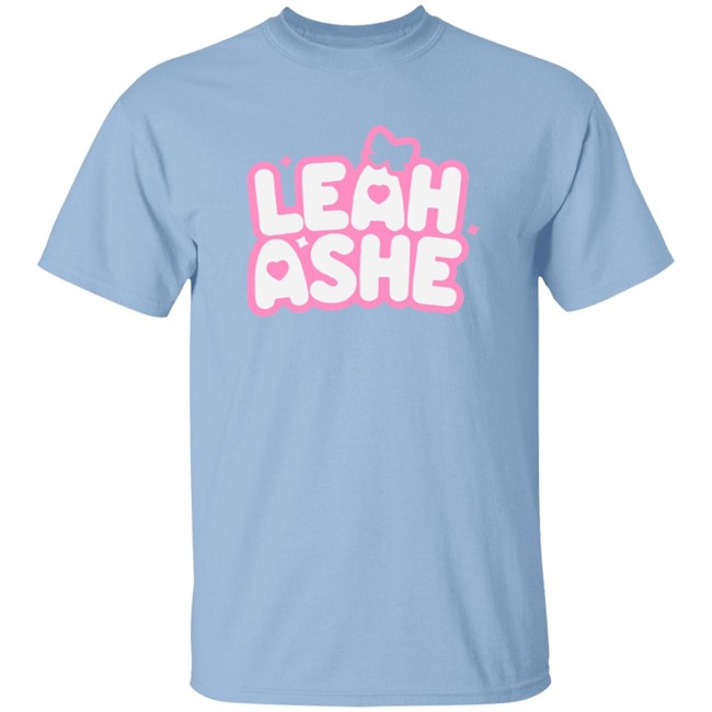 Leah Ashe Merch Leah Ashe Tee Shirt Leah Ashe Merch Leah Ashe Tee Shirt