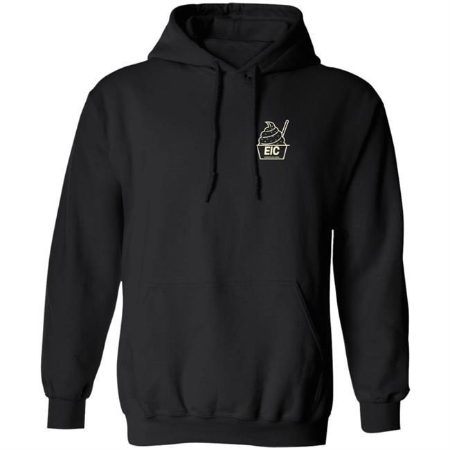 Euphoria Ice Cream Cookies & Cream Strawberry Shortcake Hoodie