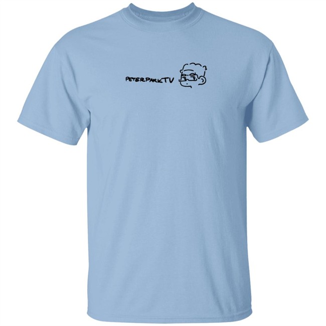 PeterPark Merch Minimal Peter Shirt White PeterPark Merch Minimal Peter Shirt White