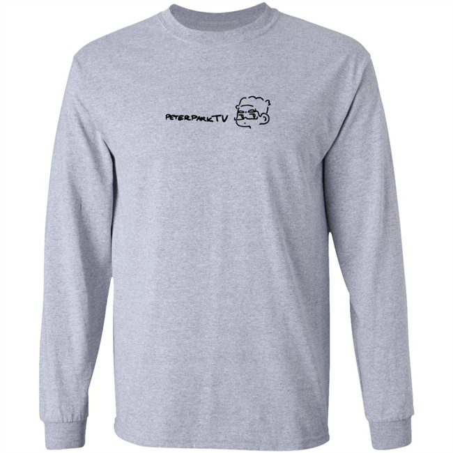 PeterPark Merch Minimal Peter Shirt White PeterPark Merch Minimal Peter Shirt White