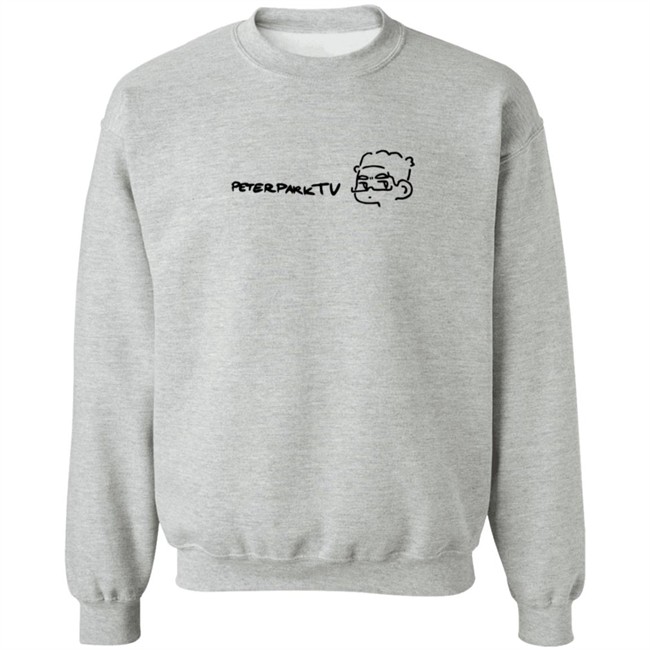 PeterPark Merch Minimal Peter Shirt White PeterPark Merch Minimal Peter Shirt White